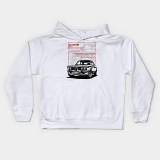 1971 3.0 CSL Kids Hoodie